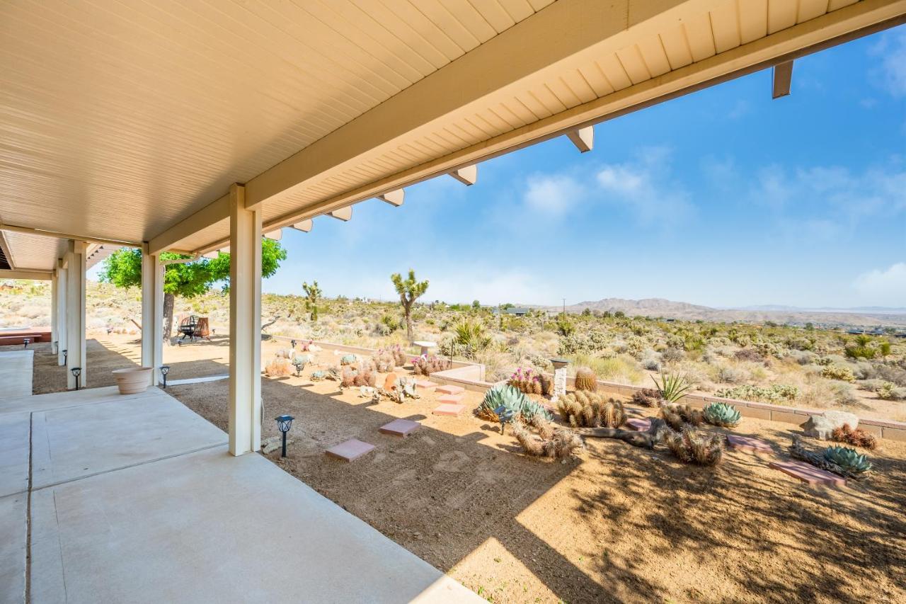 @ Marbella Lane - Modern Rustic Home in JT Joshua Tree Esterno foto