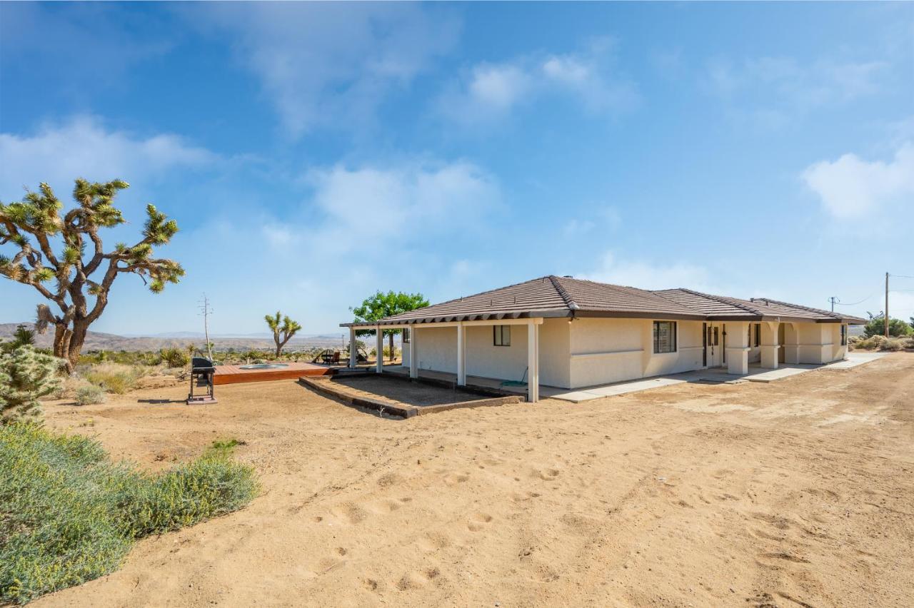 @ Marbella Lane - Modern Rustic Home in JT Joshua Tree Esterno foto